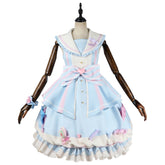 Shugo Chara! Sanrio Official Amu Hinamori Lolita Cosplay Costume - Halloweez
